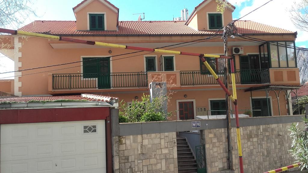 Villa Miranda - Croazia Omiš Exterior foto
